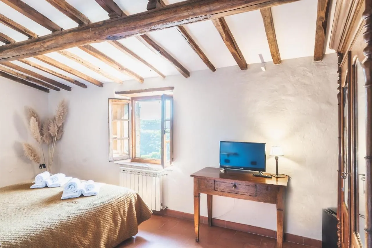 ***  Hotel Della Fortezza Sorano  Italy