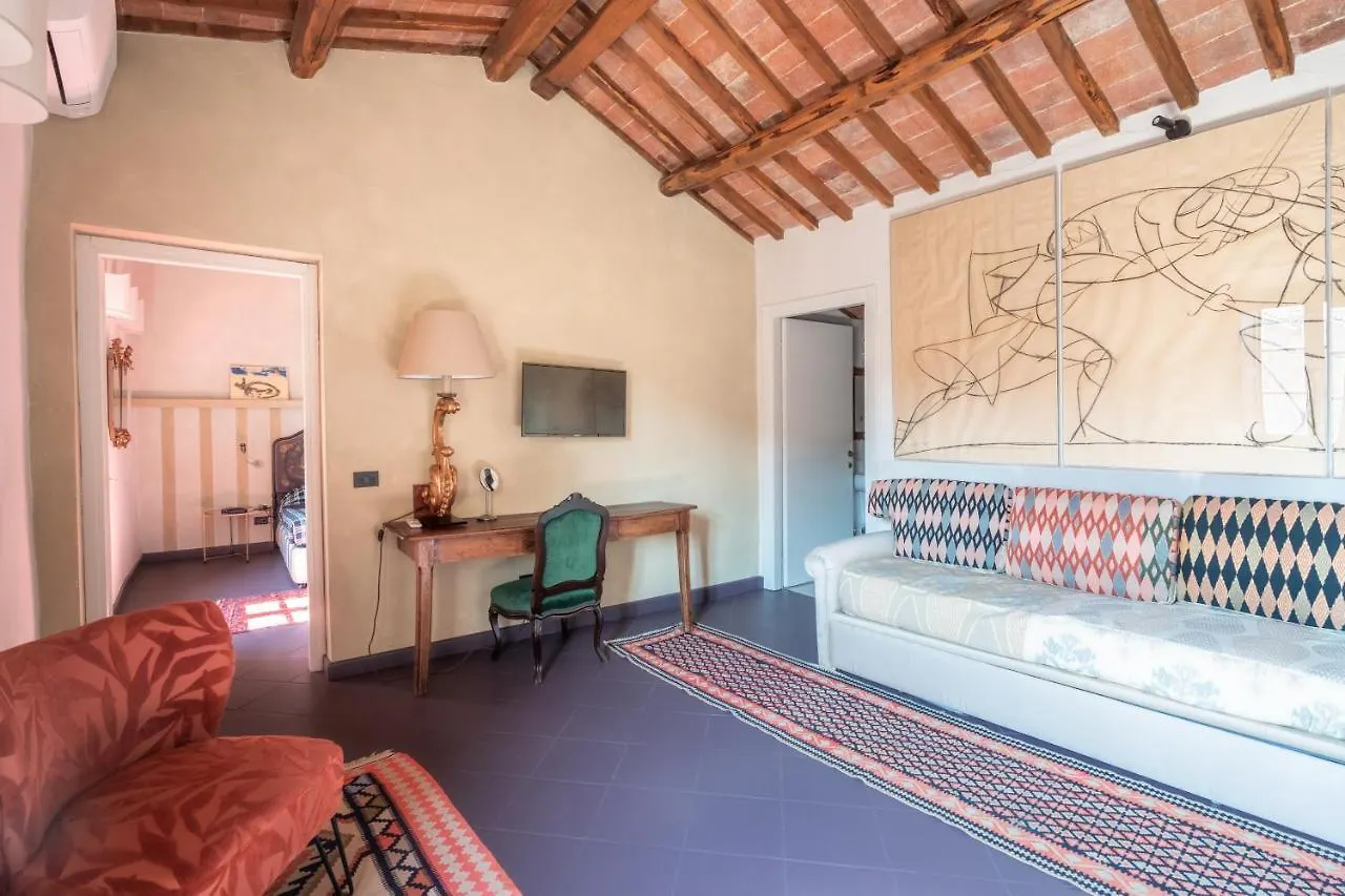 Hotel Della Fortezza Sorano