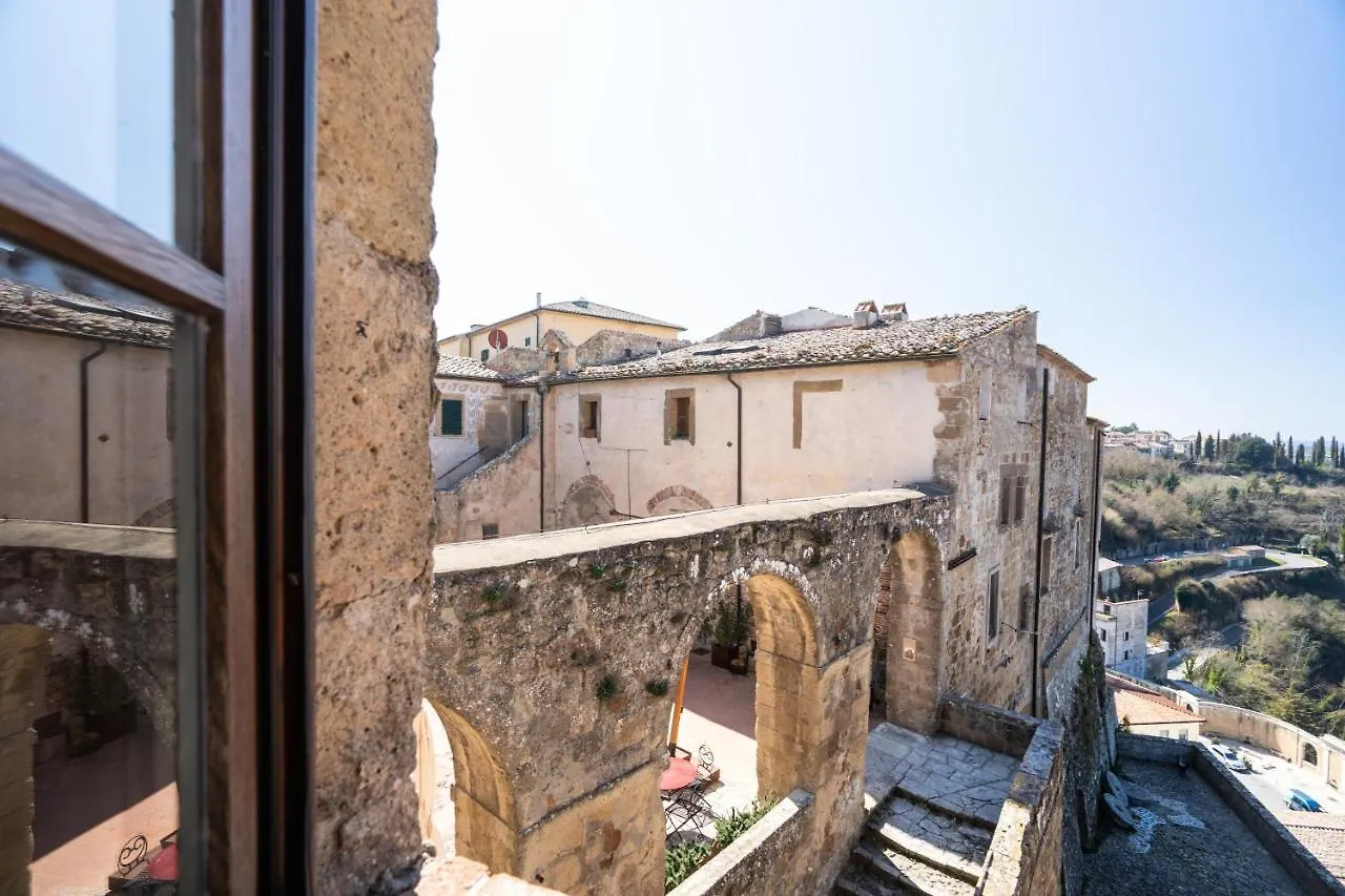Hotel Della Fortezza Sorano