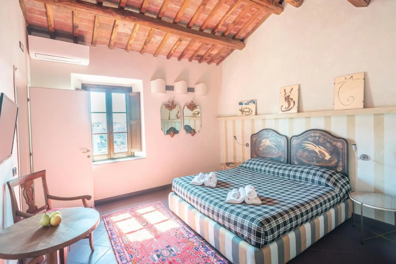 Hotel Della Fortezza Sorano
