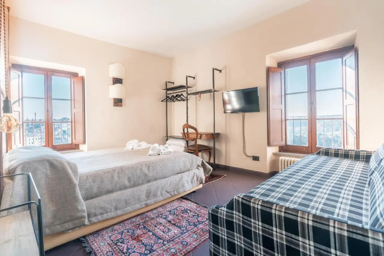 Hotel Della Fortezza Sorano
