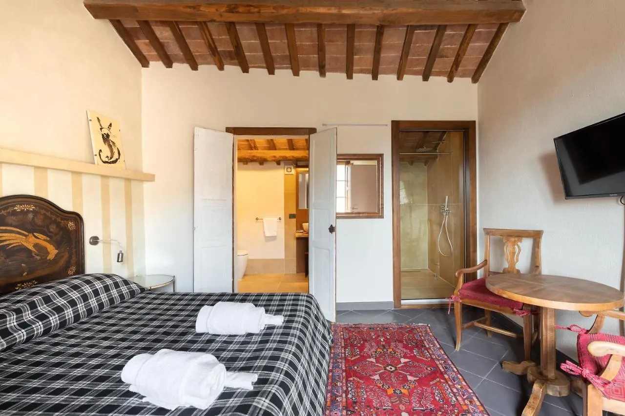 Hotel Della Fortezza Sorano